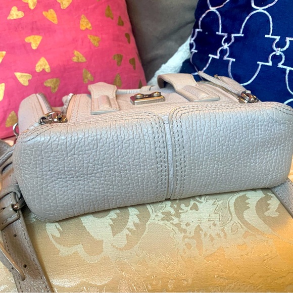 Authentic Philip Lim 3.1 Mini Pashli in Feather Gray - Picture 3 of 8